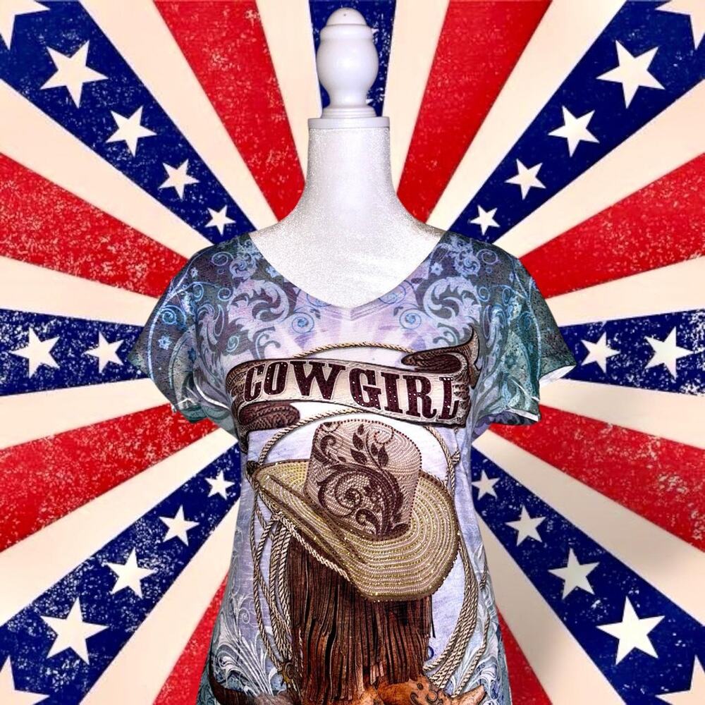 bedazzled western glam meets rodeo cowgirl texas boots top
